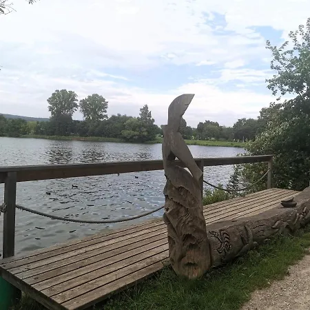 Apartment Bohnapartments Juwel Am See, Mitten In Der - Gratis Parkplatz - Kamin - Wlan - Naehe Erfurt