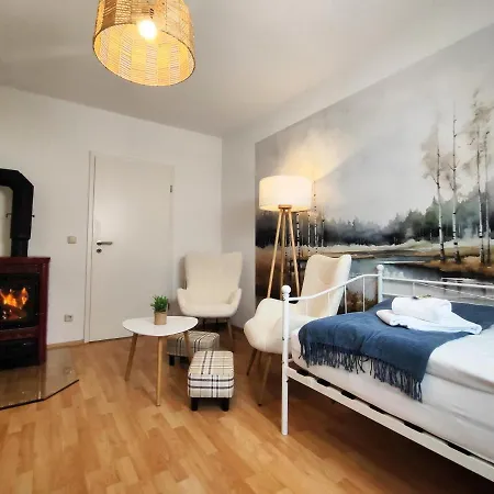 Bohnapartments Juwel Am See, Mitten In Der - Gratis Parkplatz - Kamin - Wlan - Naehe Erfurt Kranichfeld