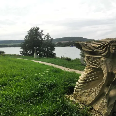 Bohnapartments Juwel Am See, Mitten In Der - Gratis Parkplatz - Kamin - Wlan - Naehe Erfurt Kranichfeld