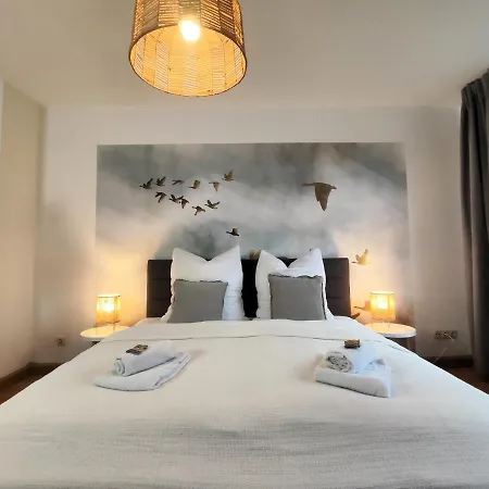 Apartment Bohnapartments Juwel Am See, Mitten In Der - Gratis Parkplatz - Kamin - Wlan - Naehe Erfurt *