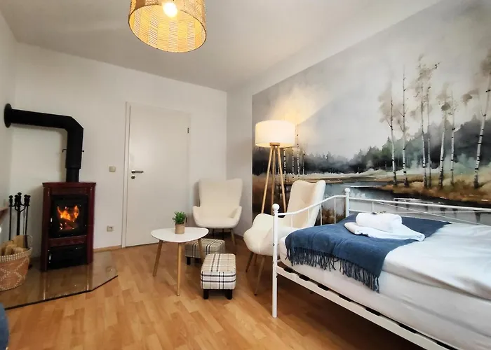 Bohnapartments Juwel Am See, Mitten In Der - Parkplatz - Kamin - Wlan - Naehe Erfurt Kranichfeld