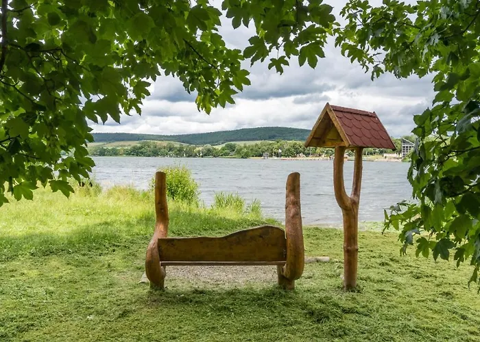 Bohnapartments Juwel Am See, Mitten In Der - Parkplatz - Kamin - Wlan - Naehe Erfurt Kranichfeld