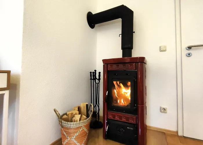 Bohnapartments Juwel Am See, Mitten In Der - Parkplatz - Kamin - Wlan - Naehe Erfurt Appartement Kranichfeld