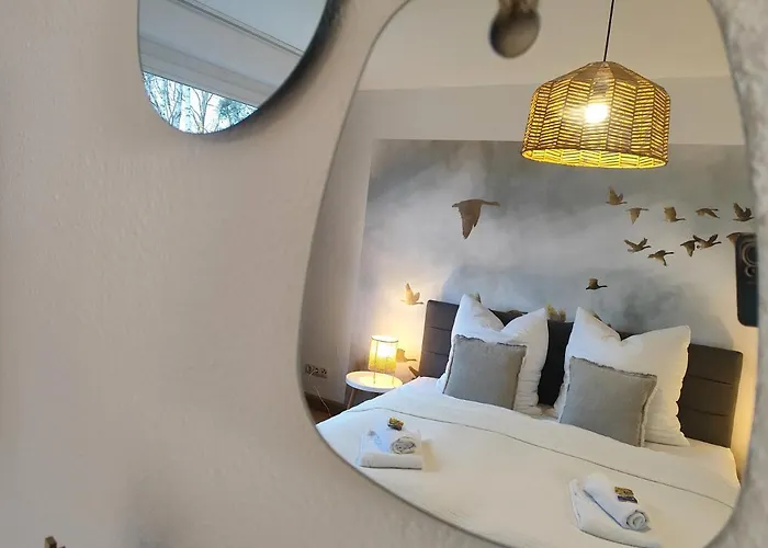 Bohnapartments Juwel Am See, Mitten In Der - Parkplatz - Kamin - Wlan - Naehe Erfurt Appartement Kranichfeld